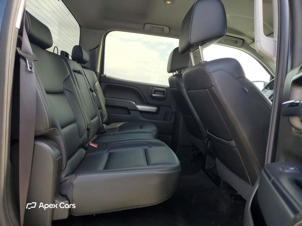 Chevrolet Silverado 2017
