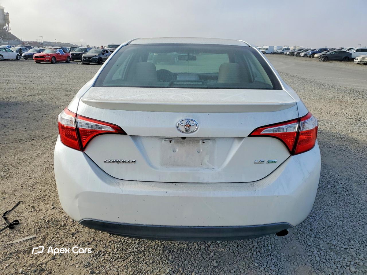 Toyota Corolla 2016