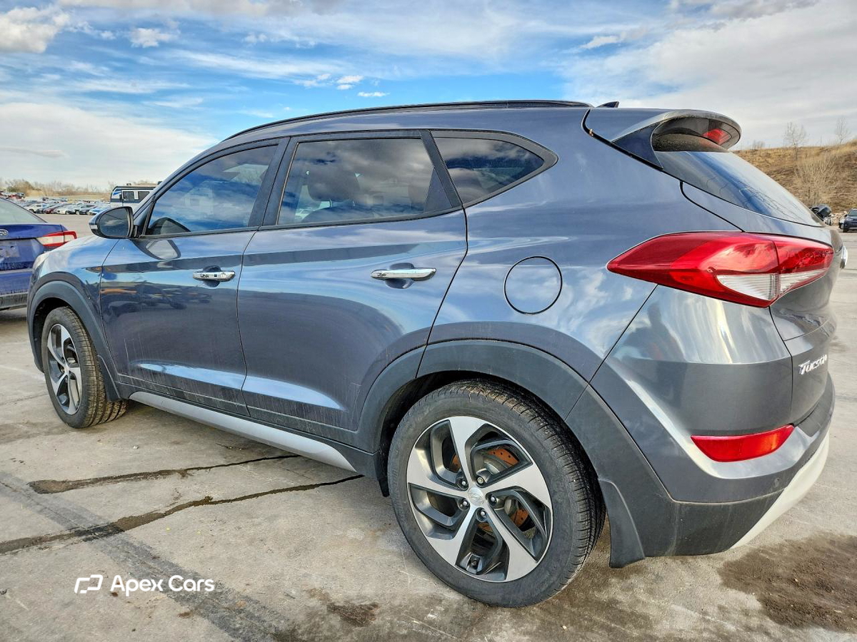 Hyundai Tucson 2017