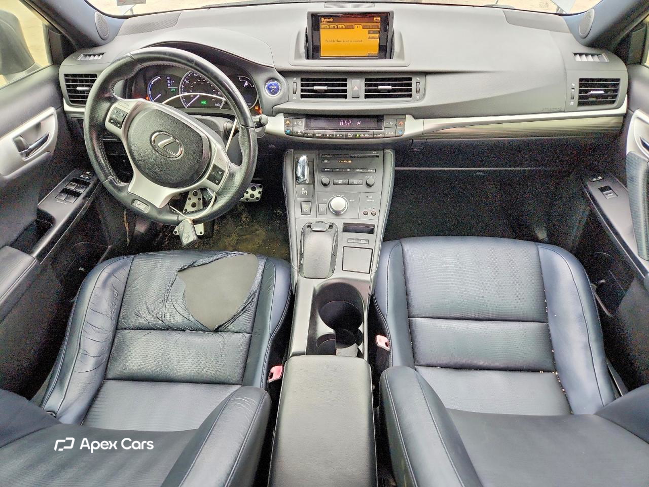 Lexus CT 2012