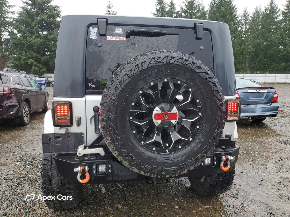Jeep Wrangler 2008