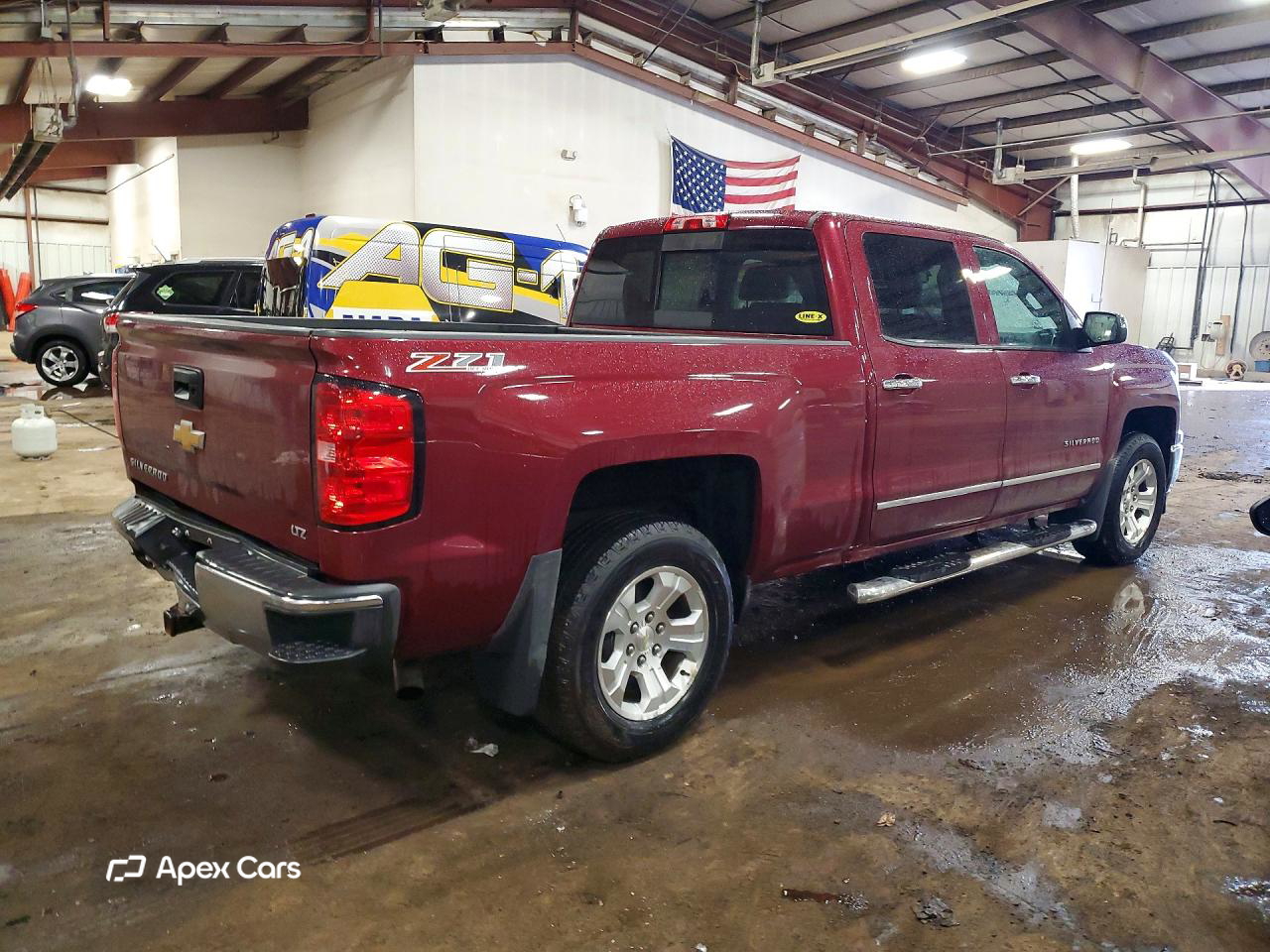 Chevrolet Silverado 2014