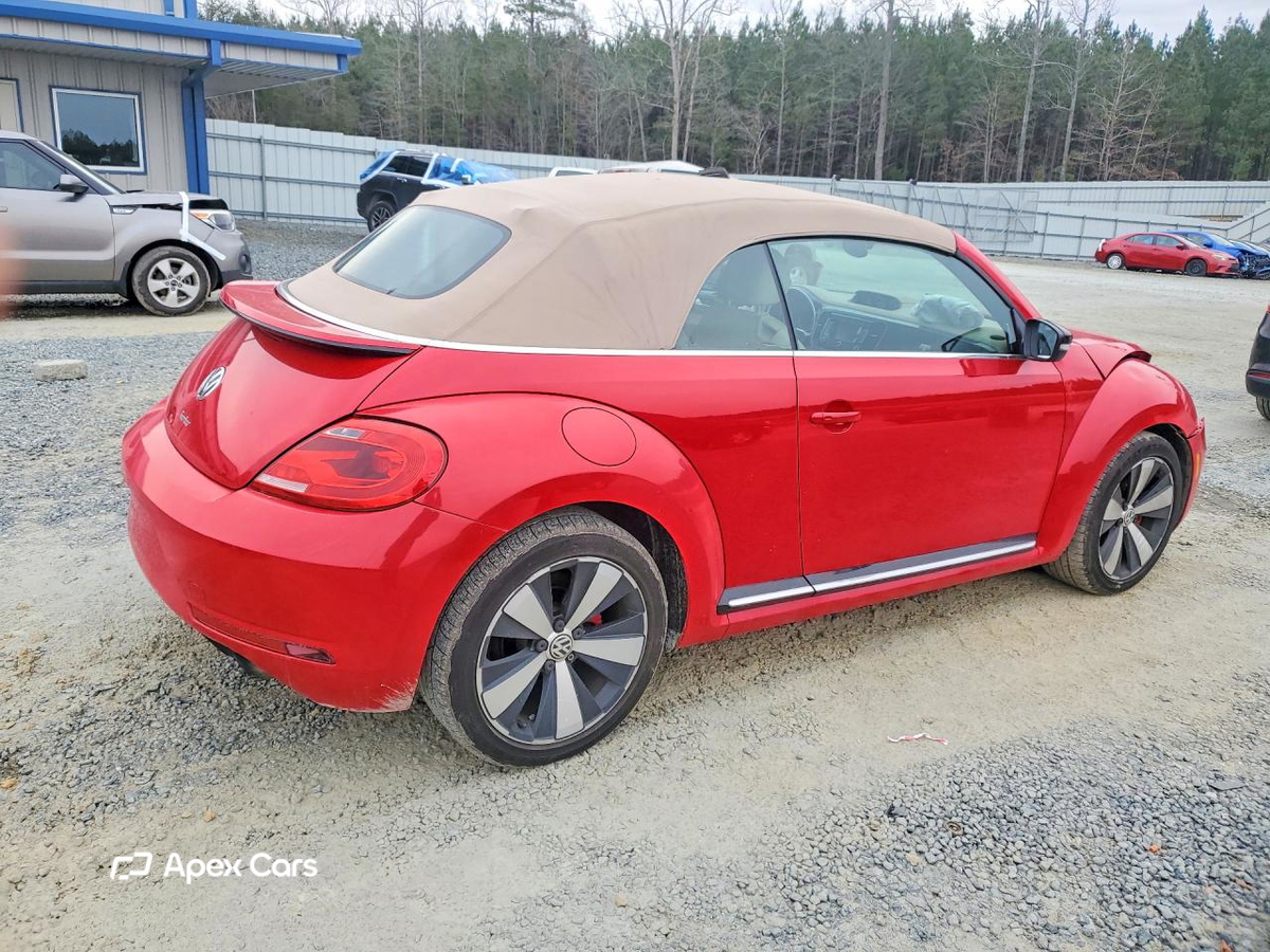 Volkswagen Beetle 2013
