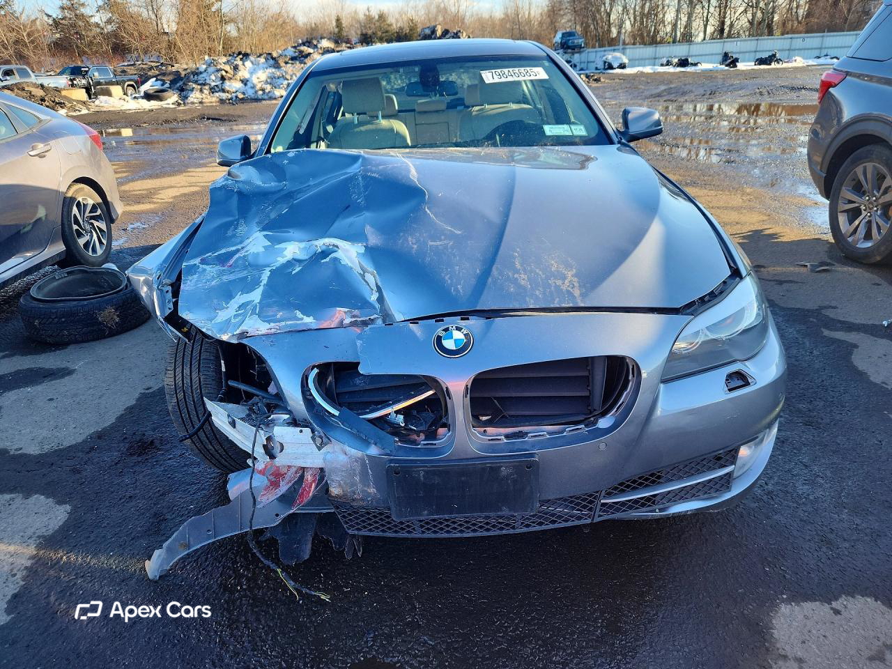 BMW Series 5 2012