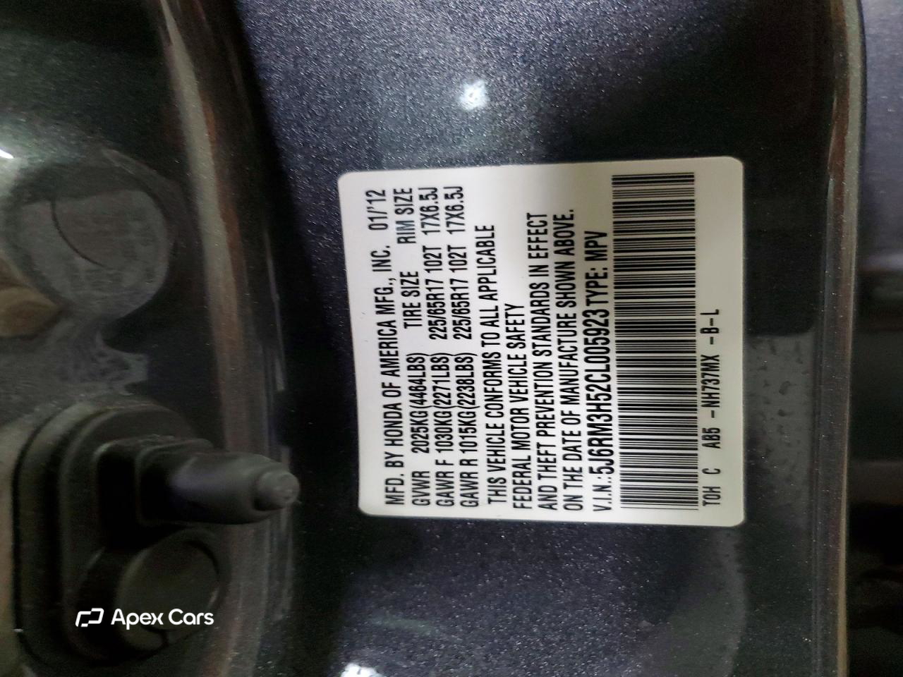 Honda CR-V 2012