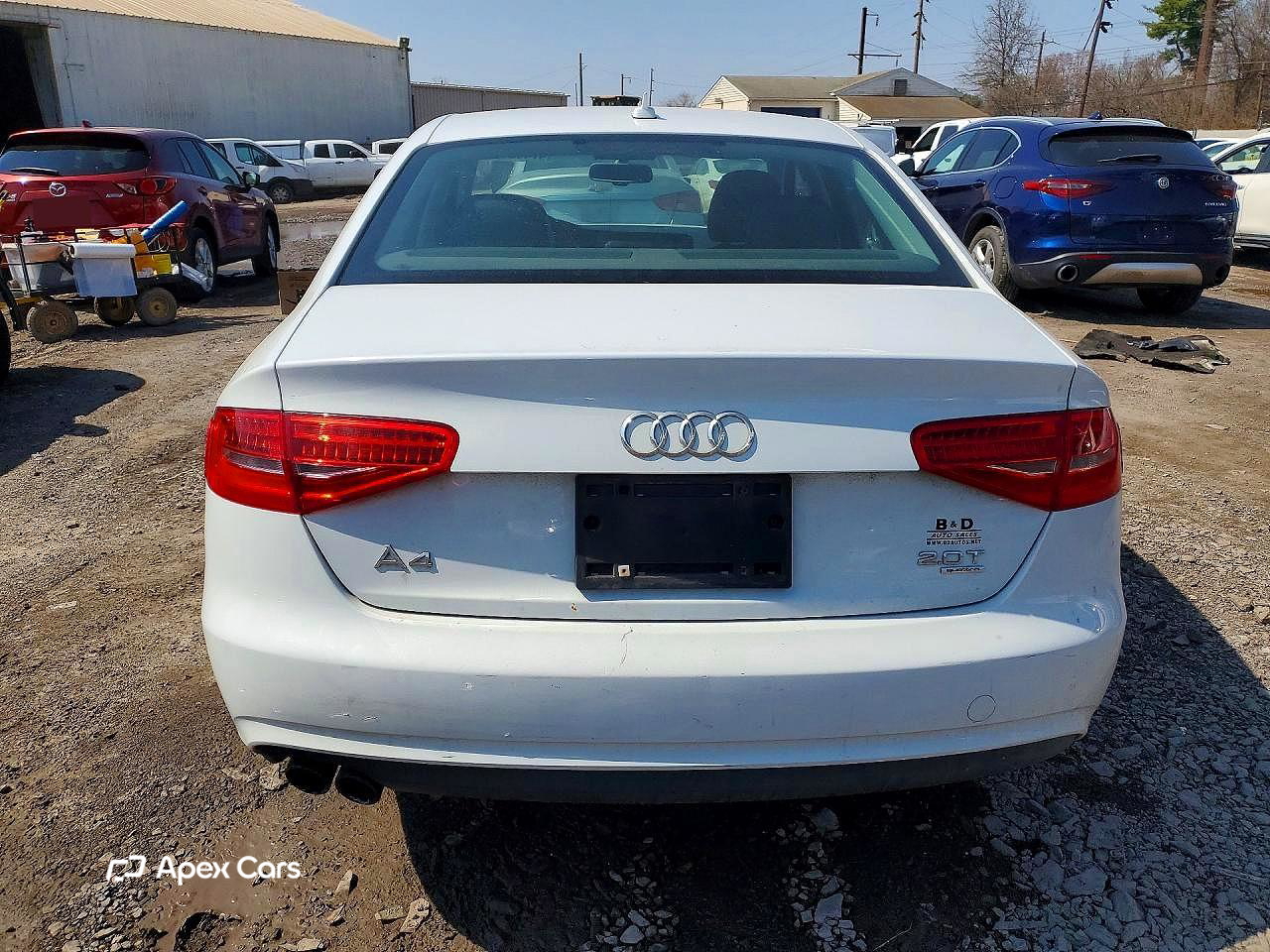 Audi A4 2013