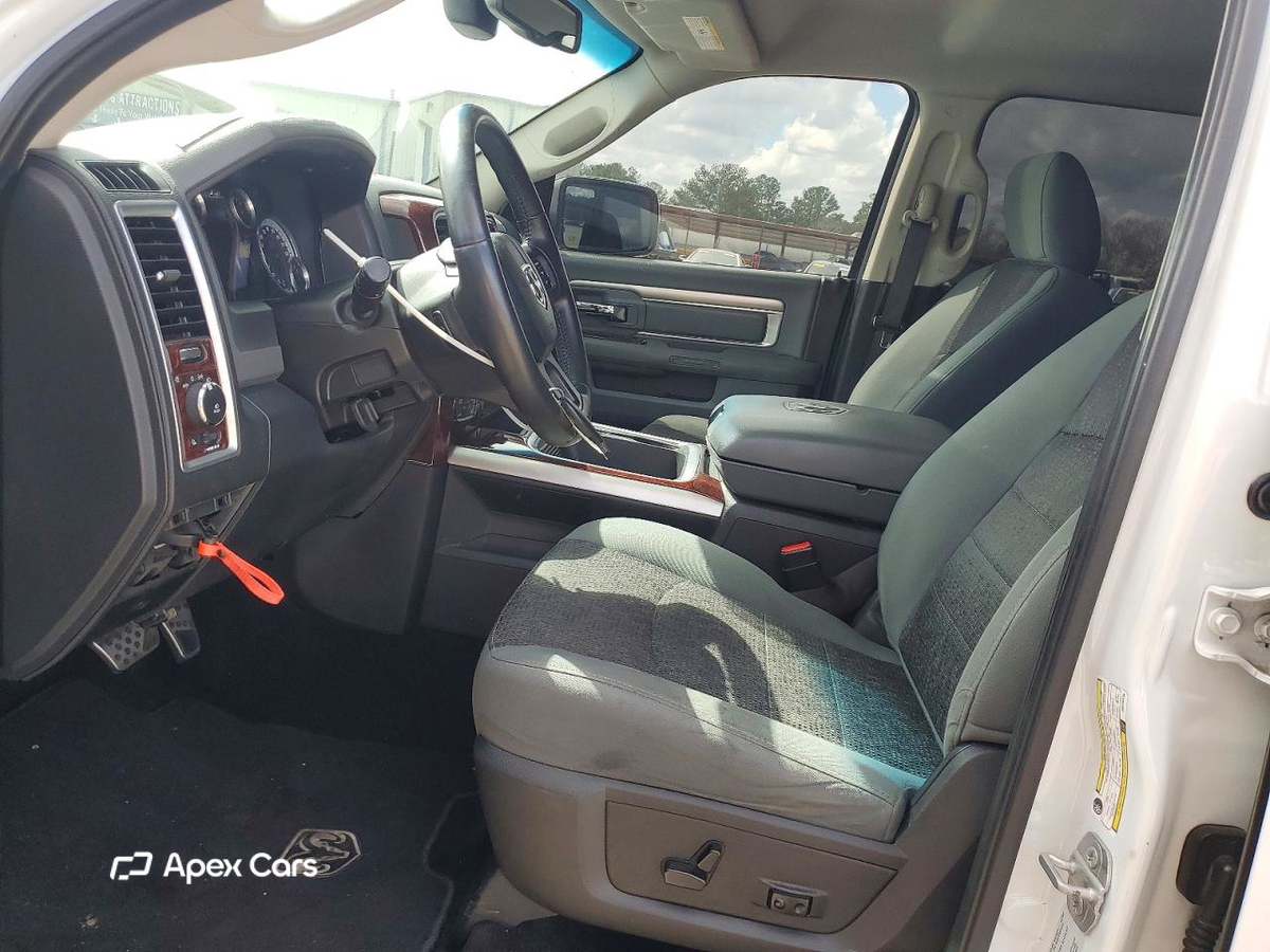 RAM 1500 2016