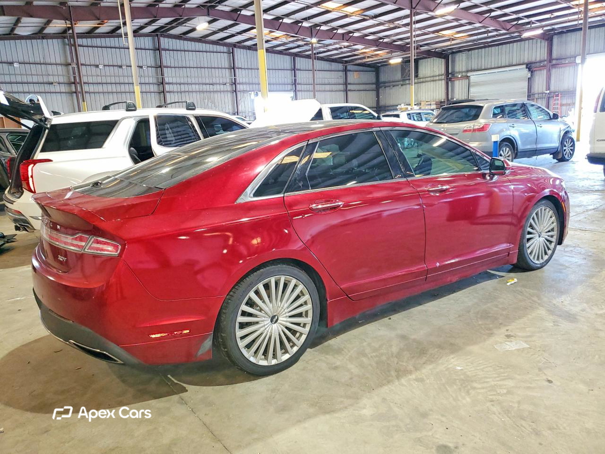 Lincoln MKZ 2017