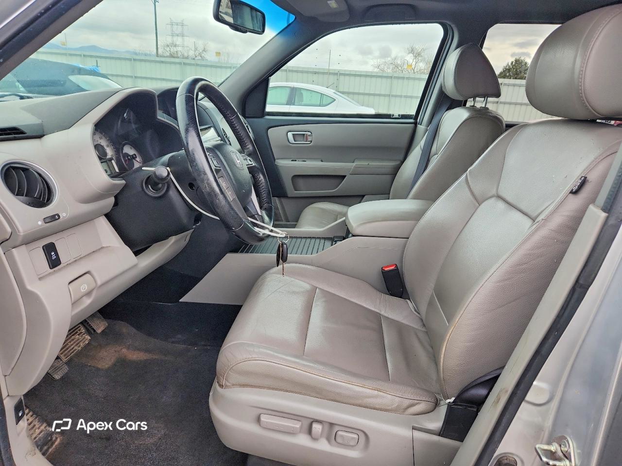 Honda Pilot 2012