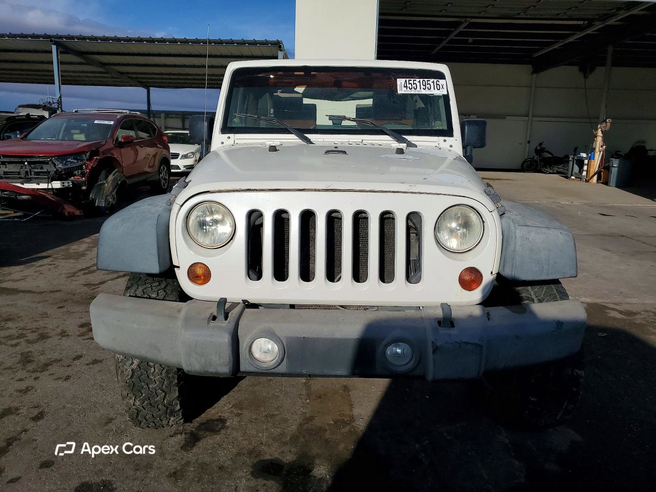 Jeep Wrangler 2010