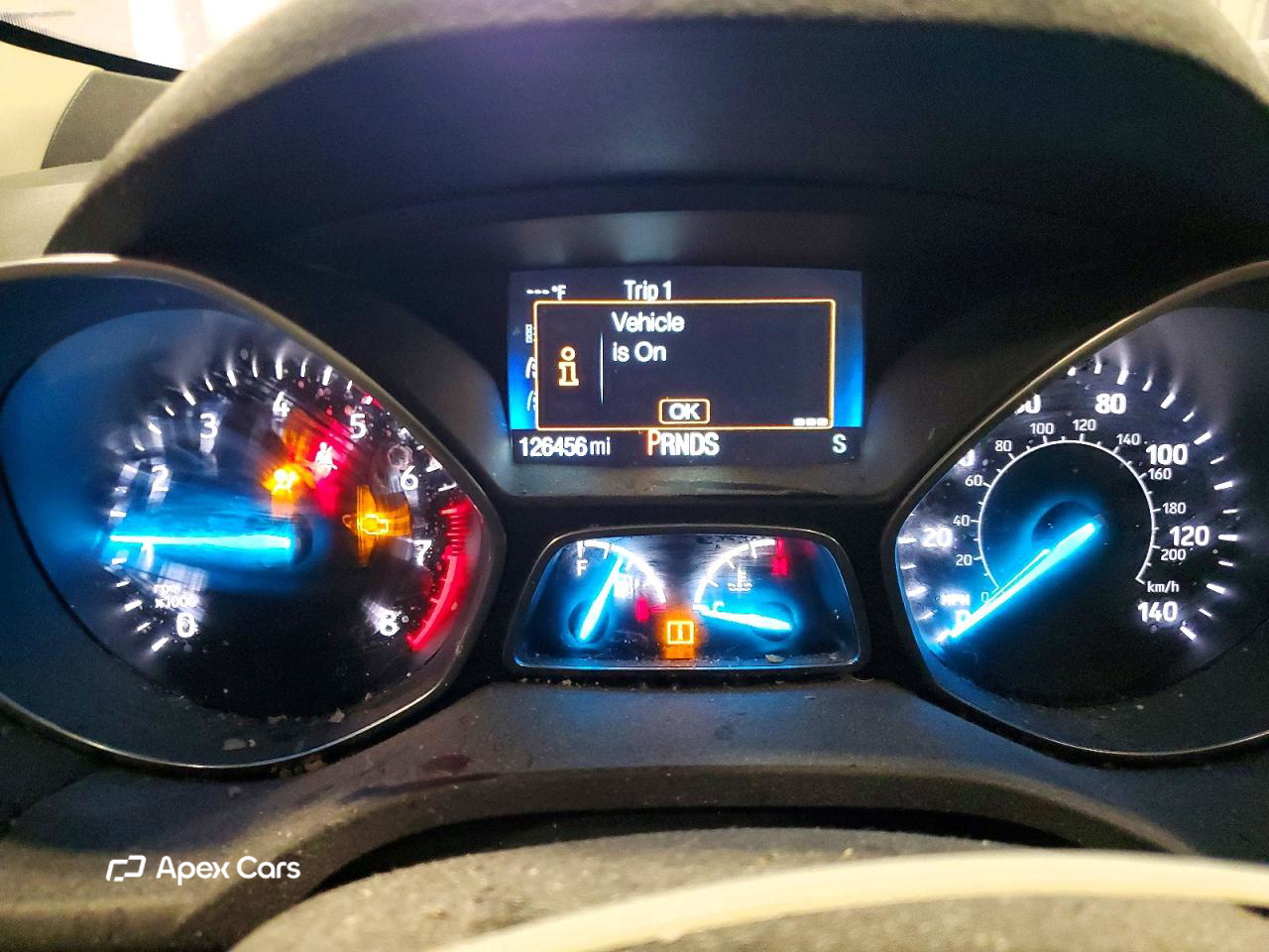 Ford Escape 2018