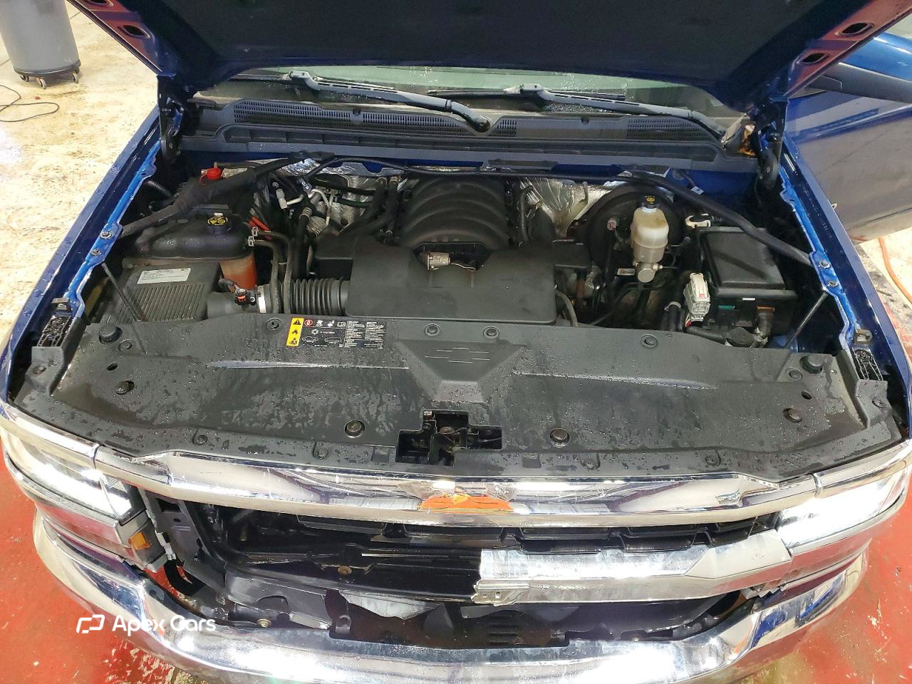 Chevrolet Silverado 2017