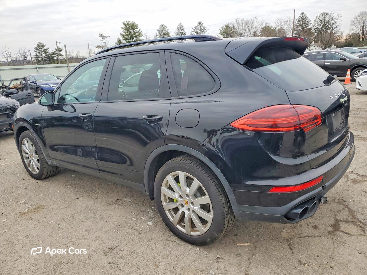 Porsche Cayenne 2016