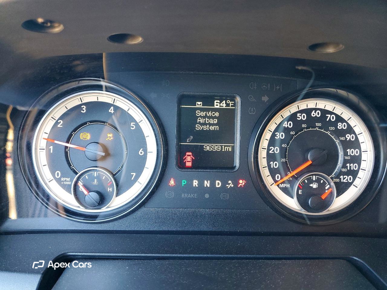 RAM 1500 2019
