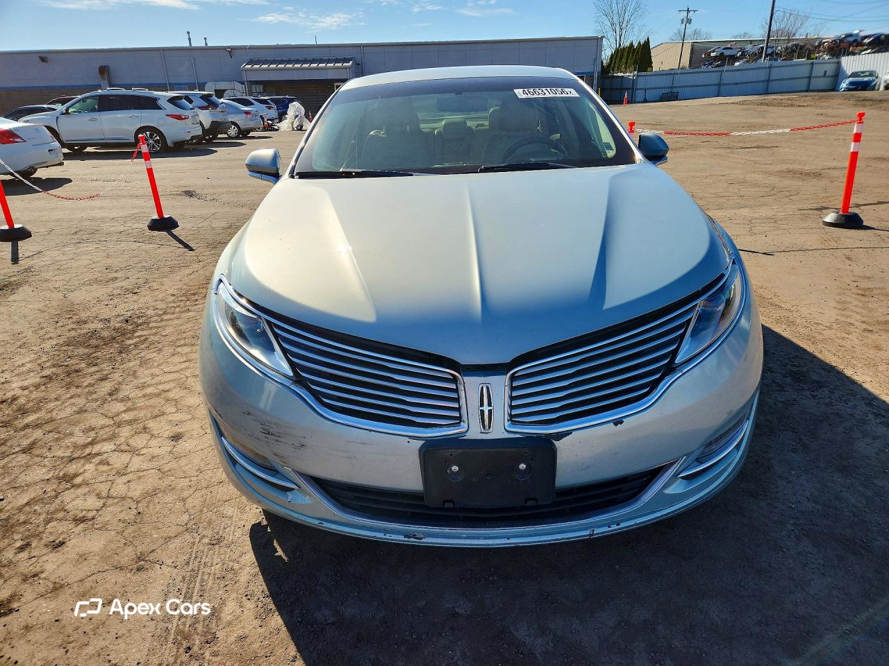 Lincoln MKZ 2014