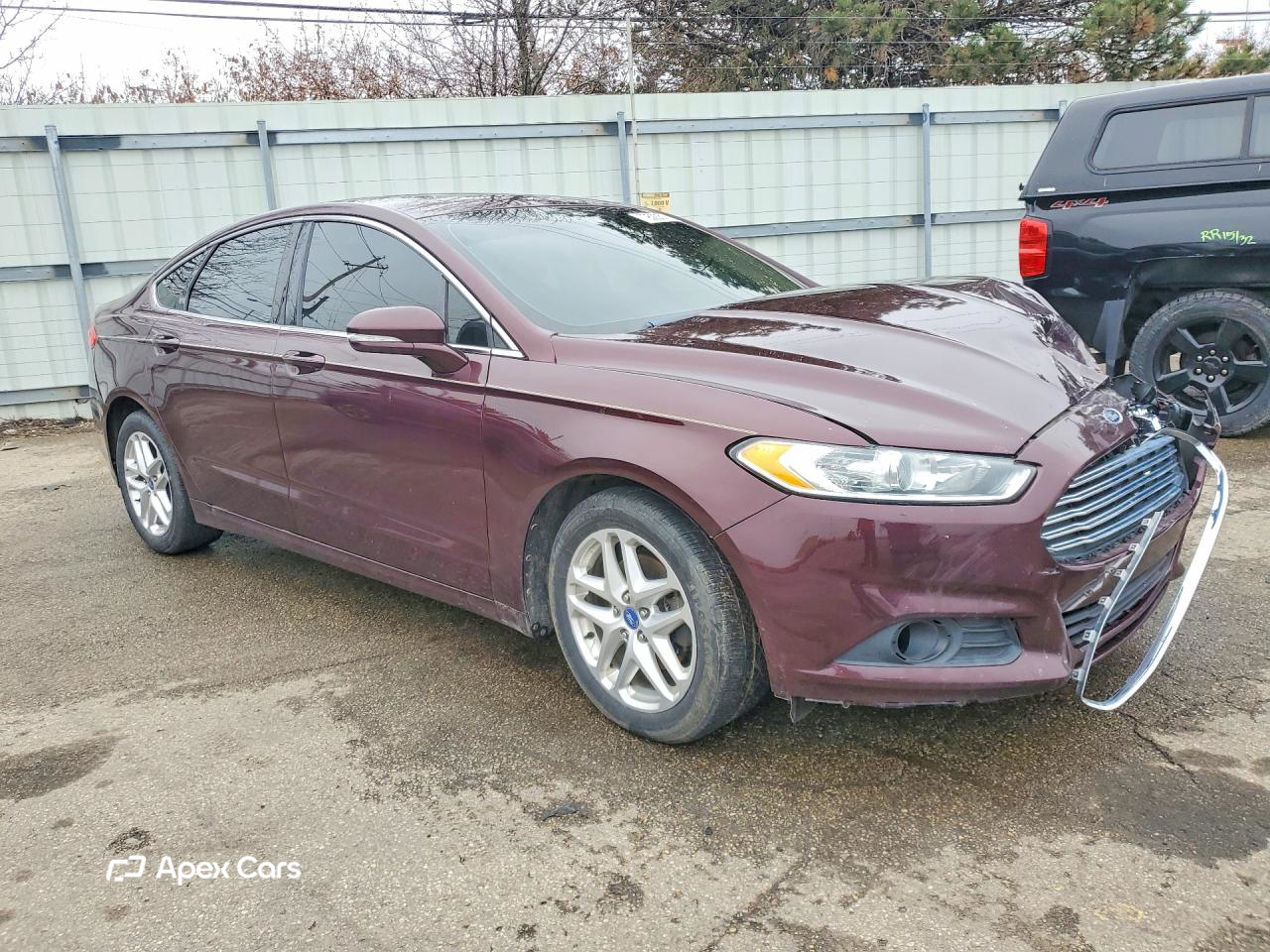 Ford Fusion 2013
