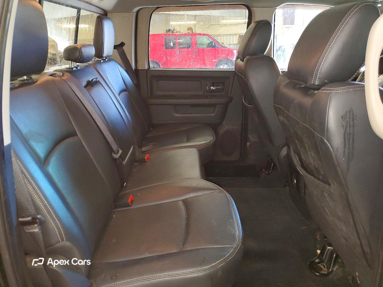 Dodge RAM 2012