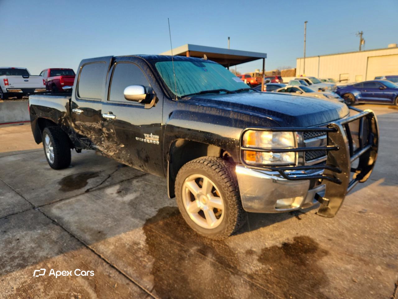 Chevrolet Silverado 2013