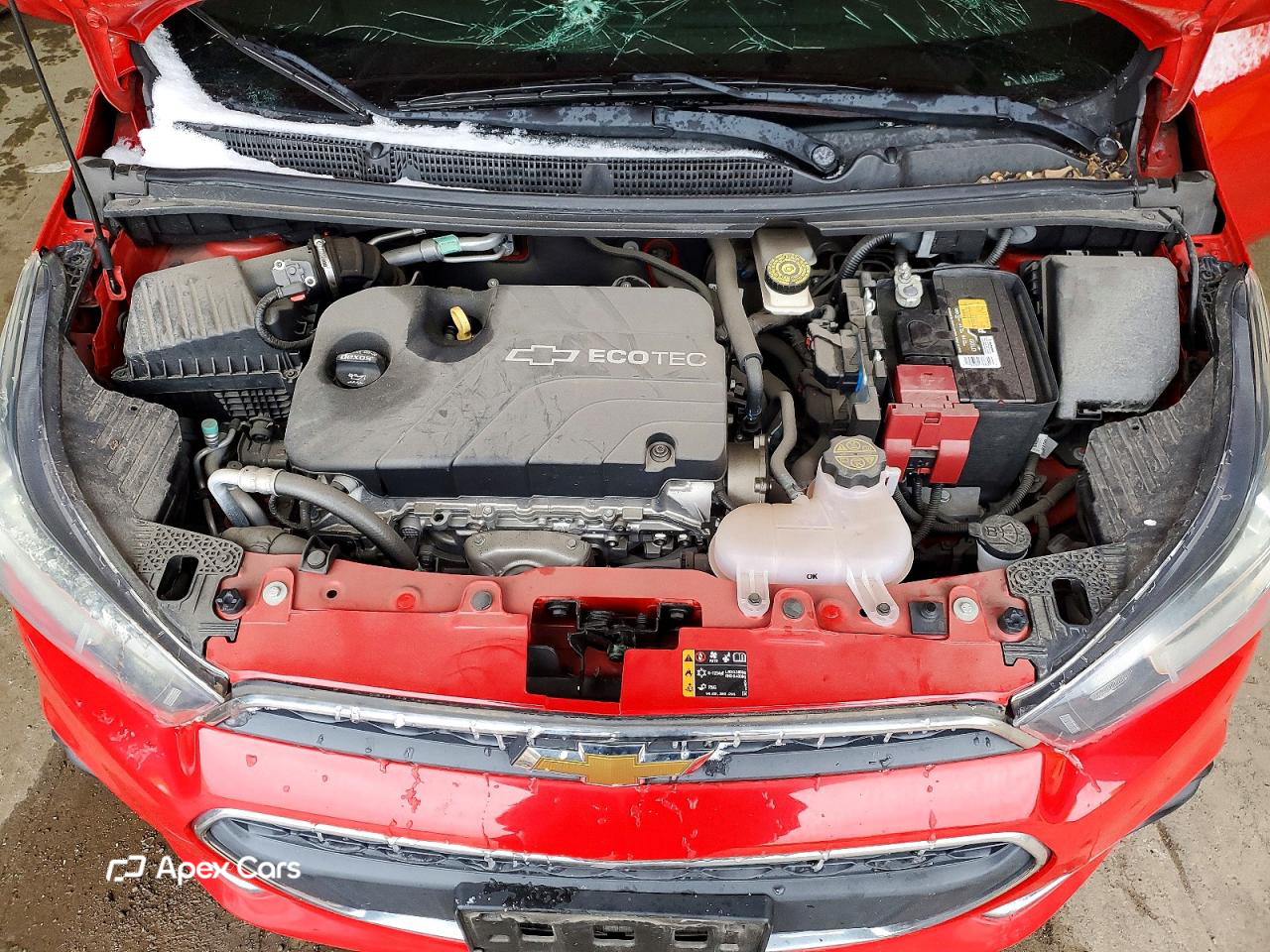 Chevrolet Spark 2018