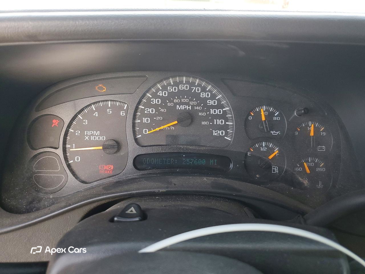 Chevrolet Silverado 2005