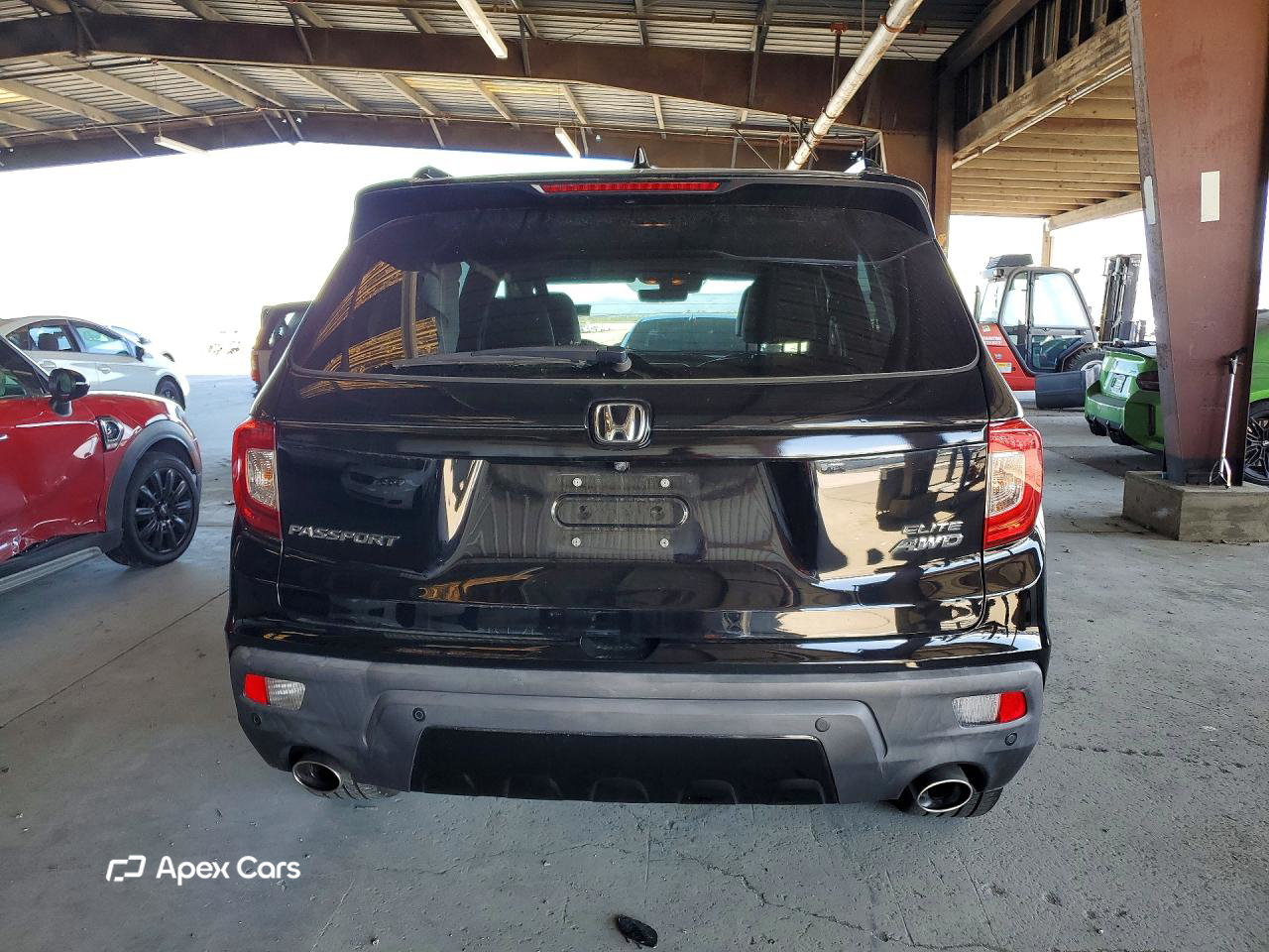 Honda Passport 2019
