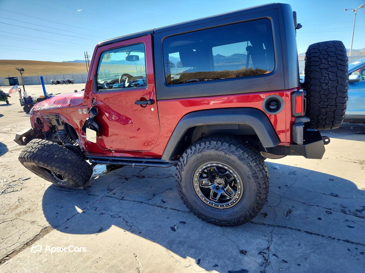 Jeep Wrangler 2013