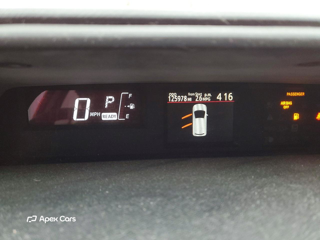 Toyota Prius 2016