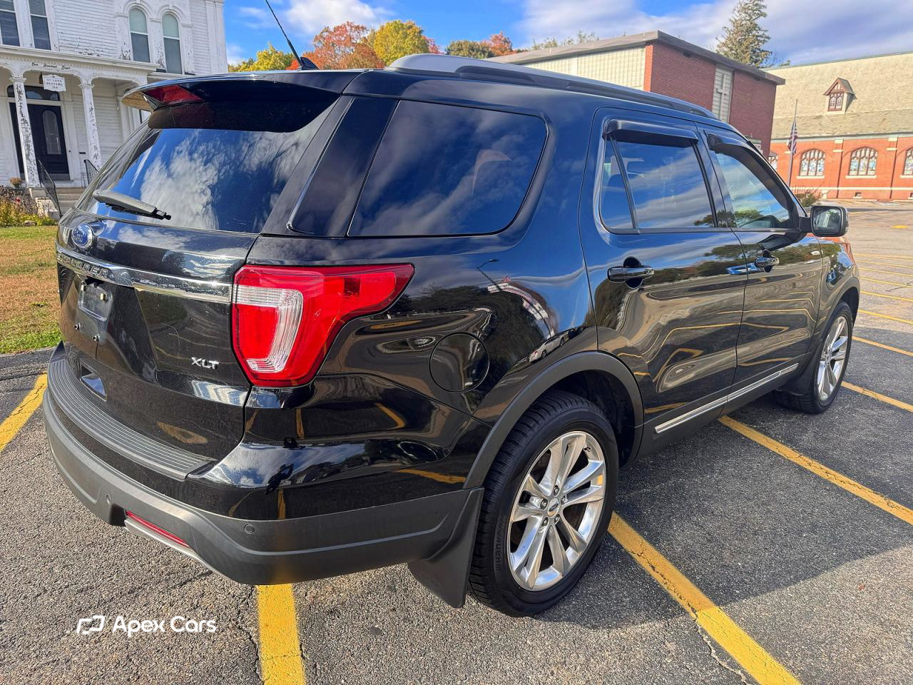 Ford Explorer 2019