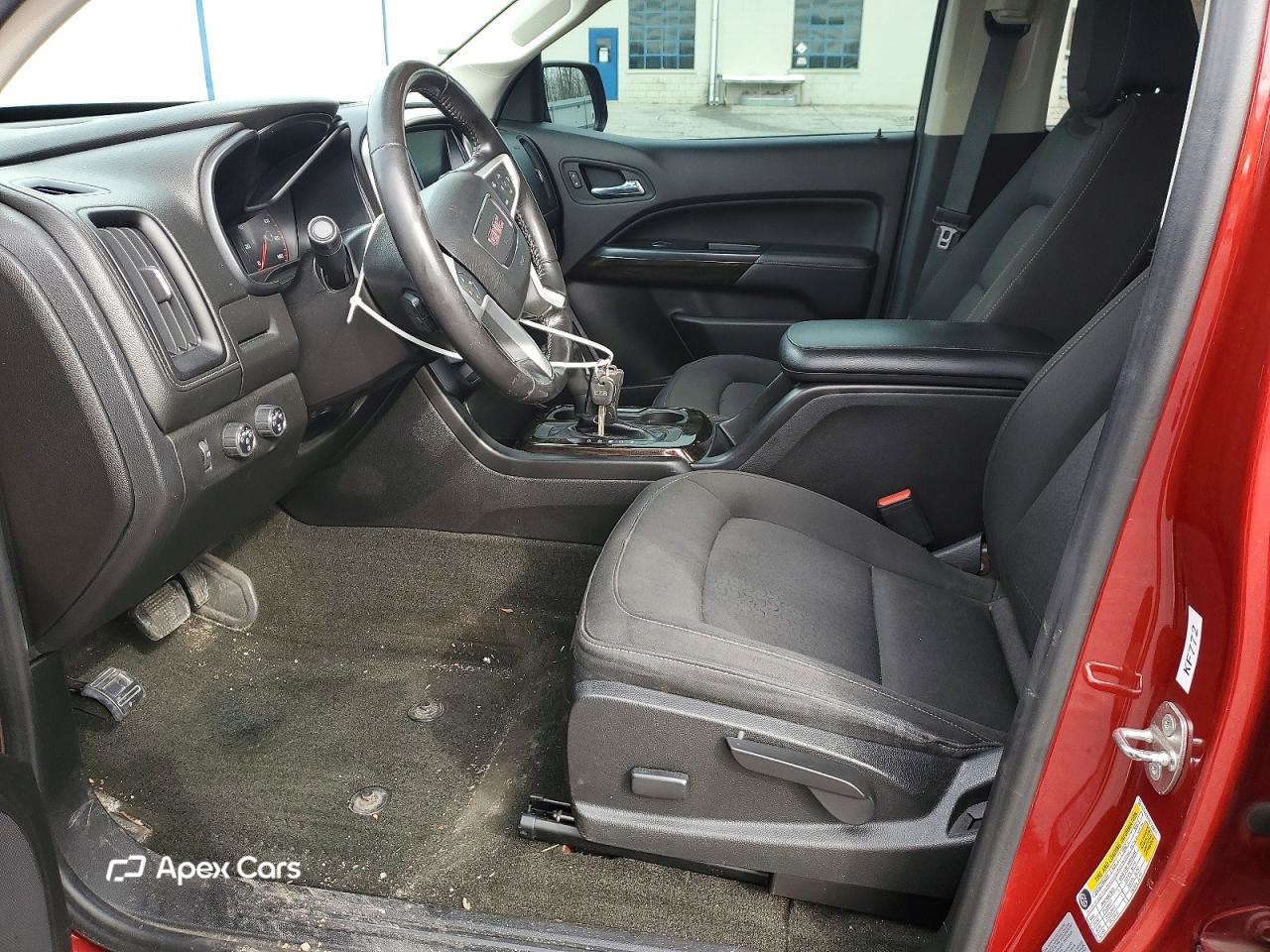 GMC Canyon 2016
