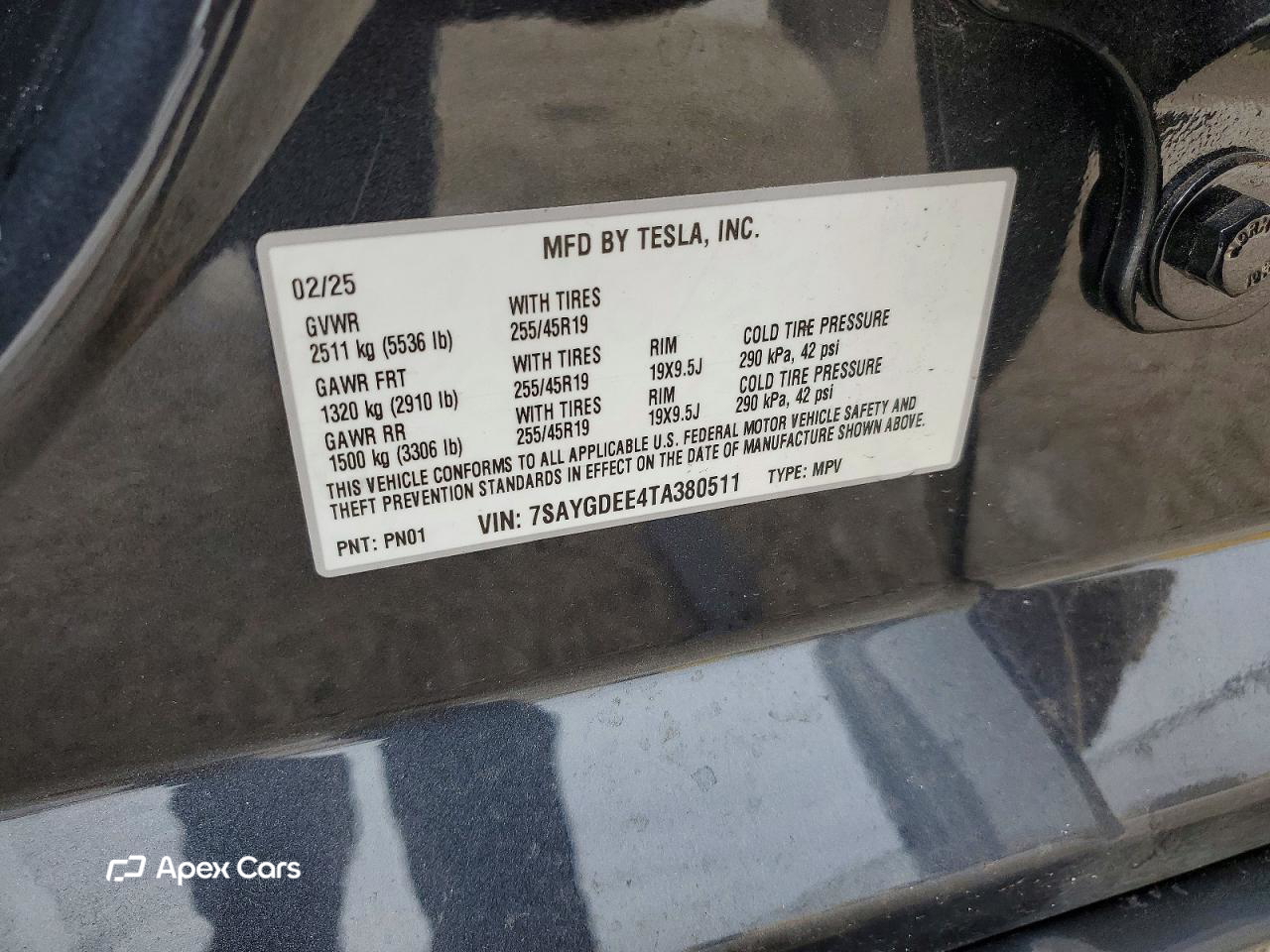 Tesla Model Y 2026