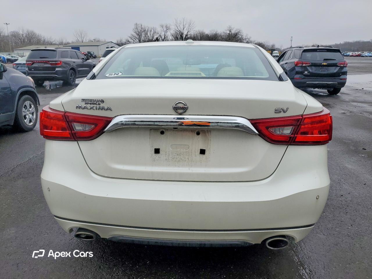 Nissan Maxima 2016