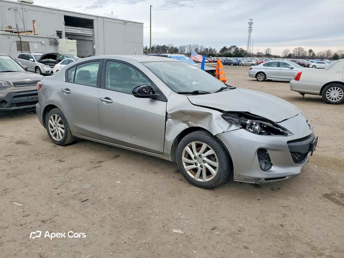 Mazda 3 2012