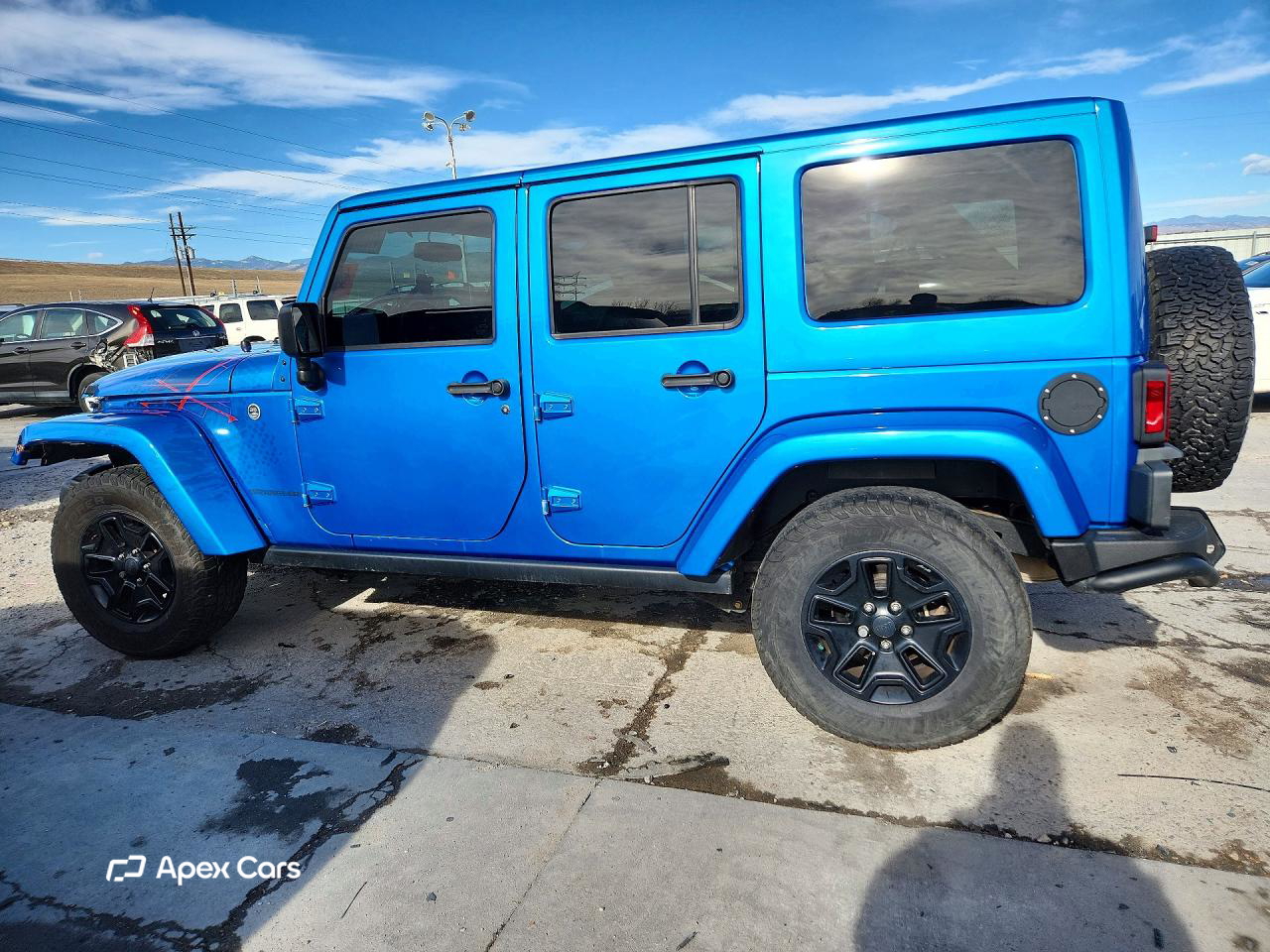 Jeep Wrangler 2016