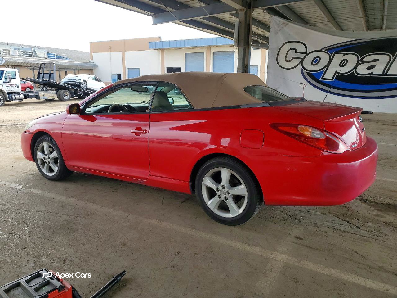 Toyota Camry Solara 2005