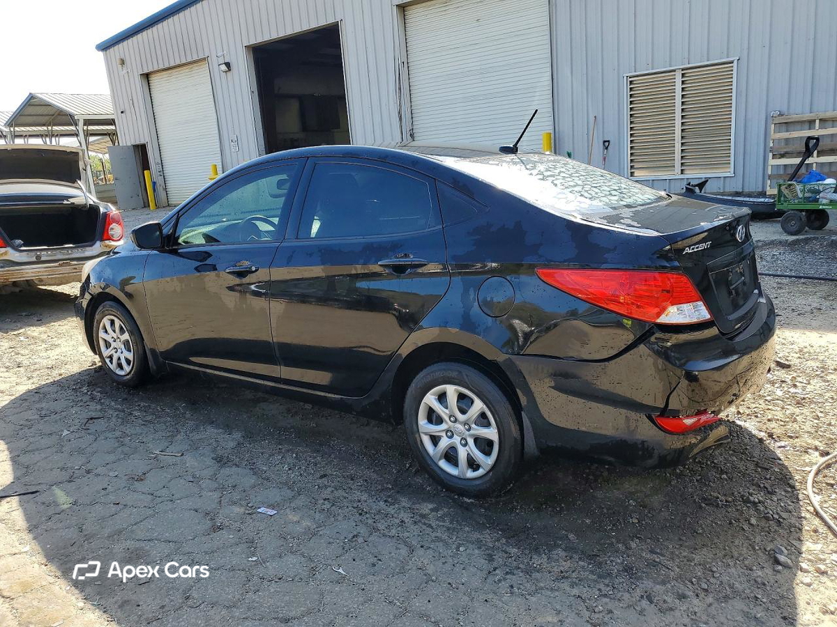 Hyundai Accent 2012