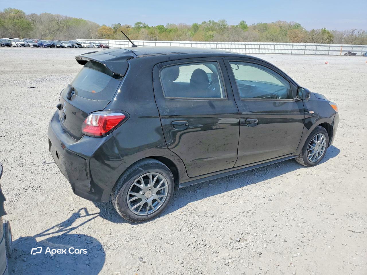 Mitsubishi Mirage 2023