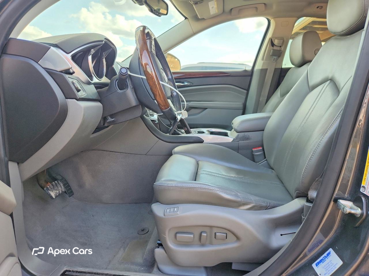 Cadillac SRX 2012