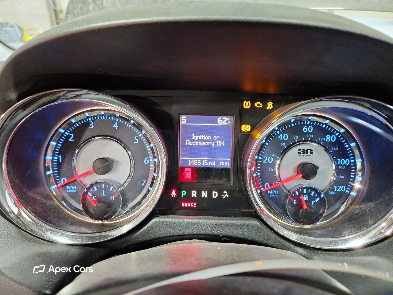 Chrysler Voyager 2014