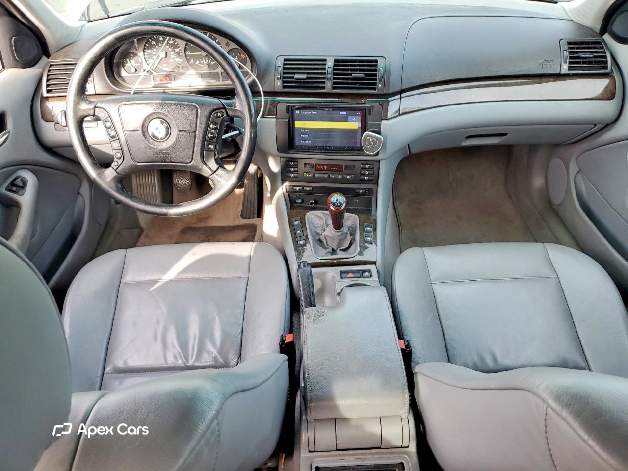 BMW Series 3 2000