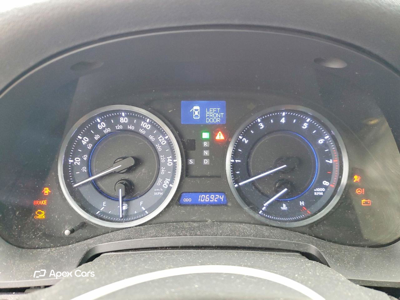 Lexus IS 2011