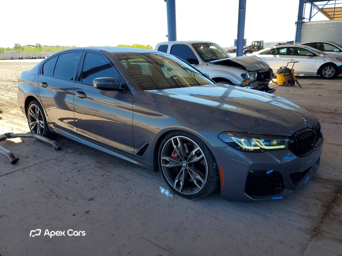 BMW M5 2022