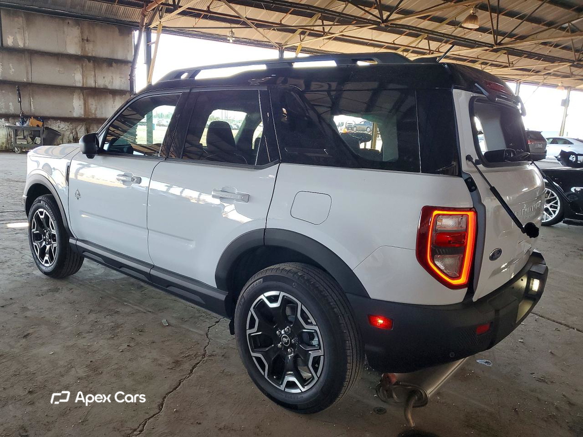 Ford Bronco 2025