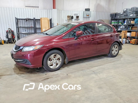 Honda Civic 2014 - Image 1 of 12