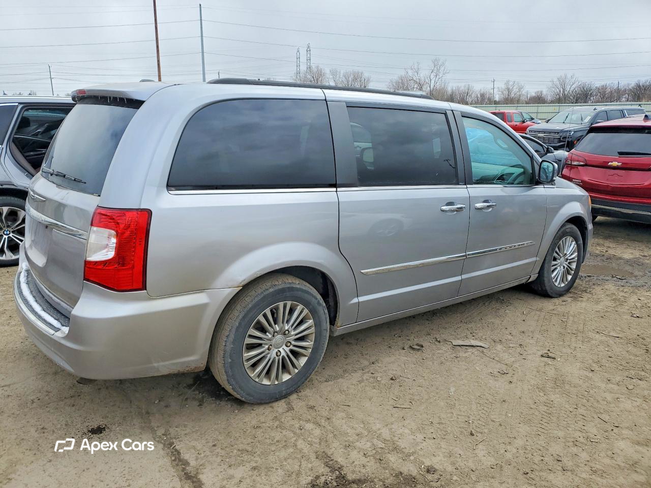 Chrysler Voyager 2013