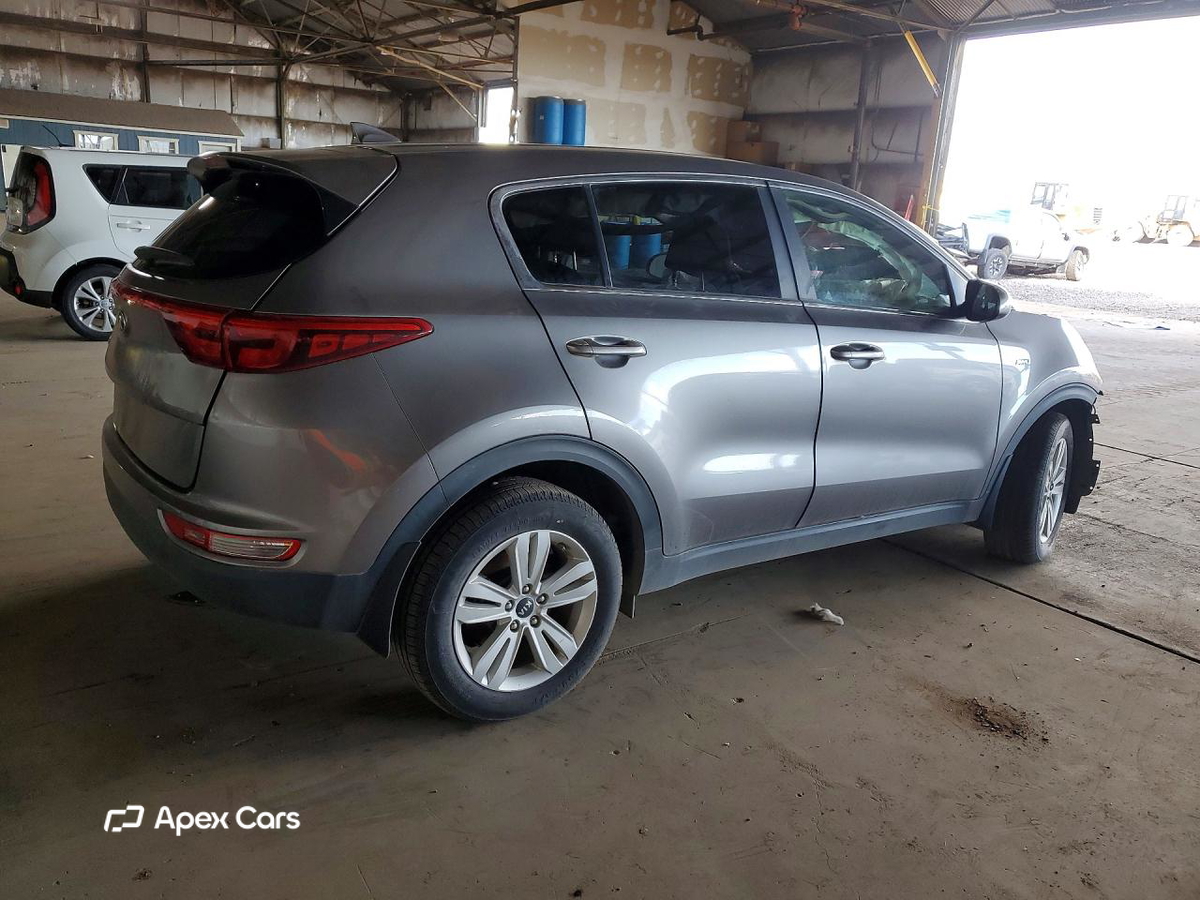Kia Sportage 2017