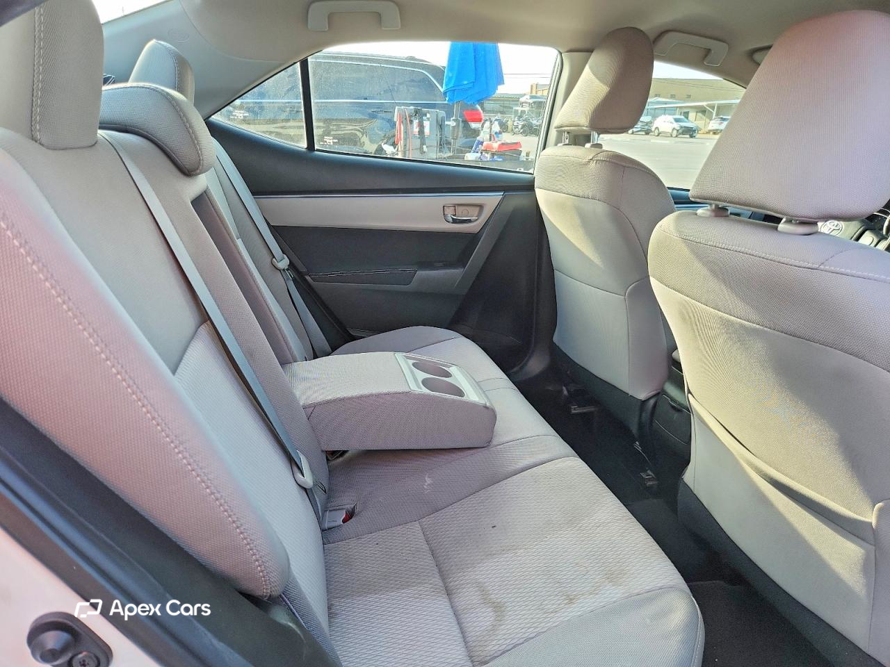 Toyota Corolla 2015