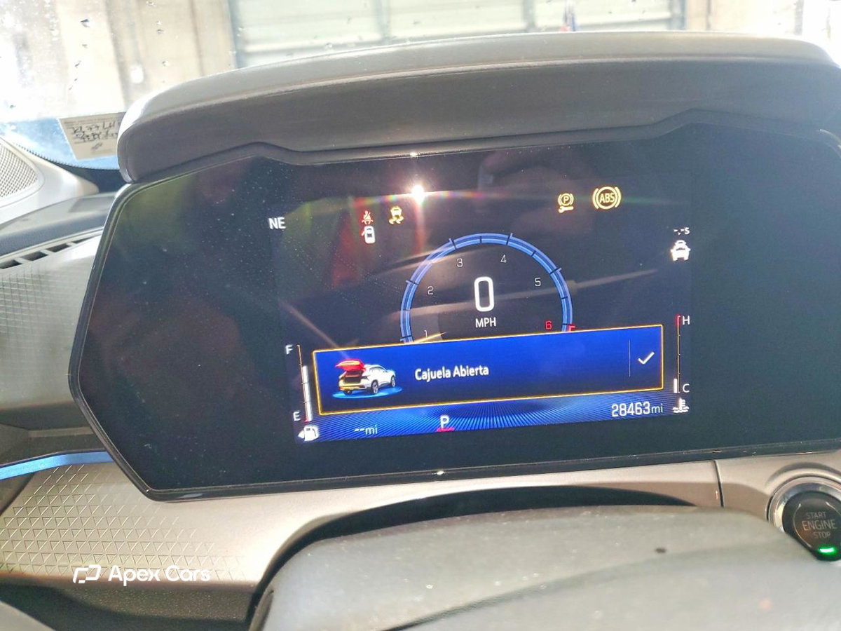 Chevrolet Trax 2025