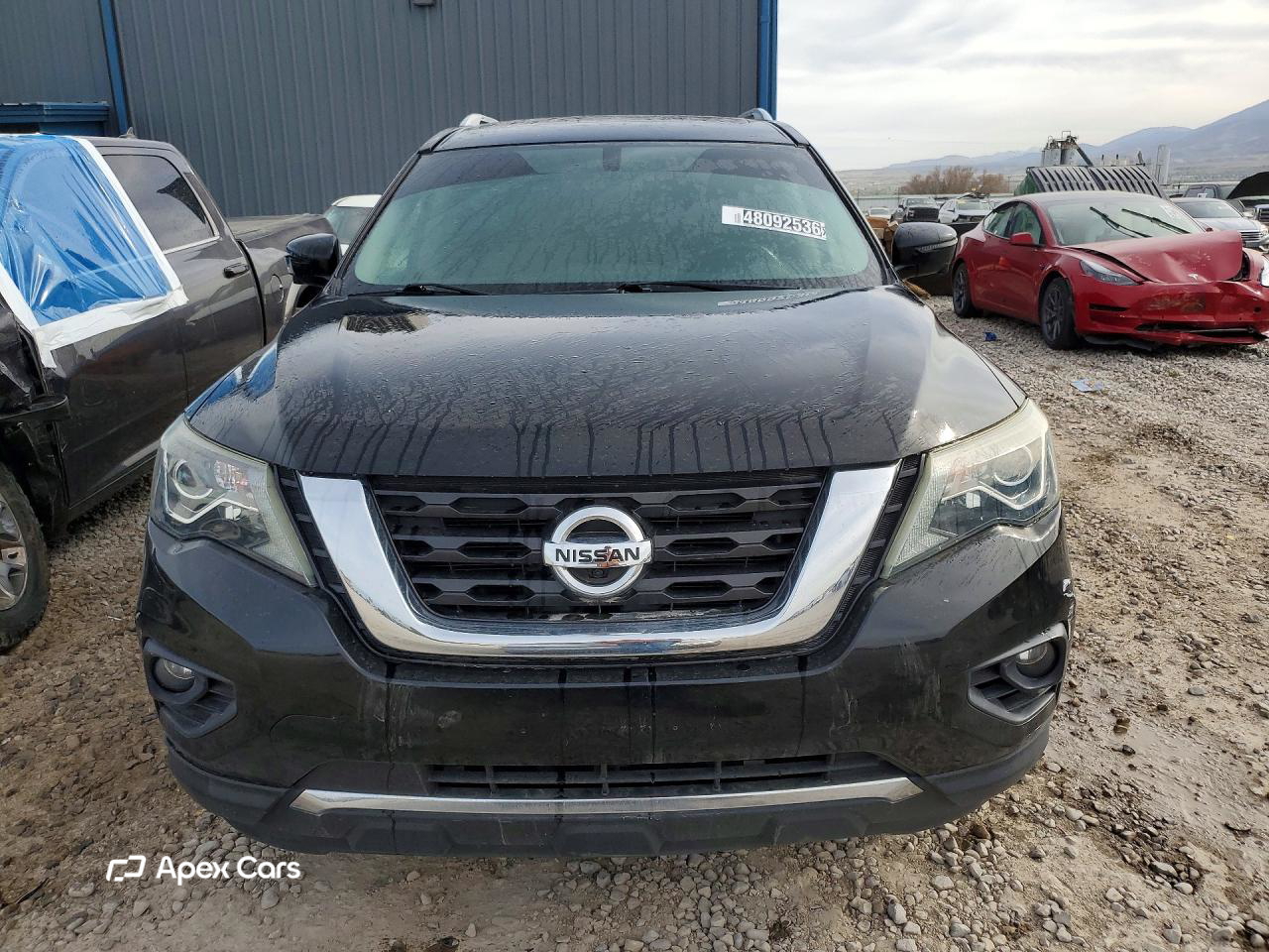 Nissan Pathfinder 2018