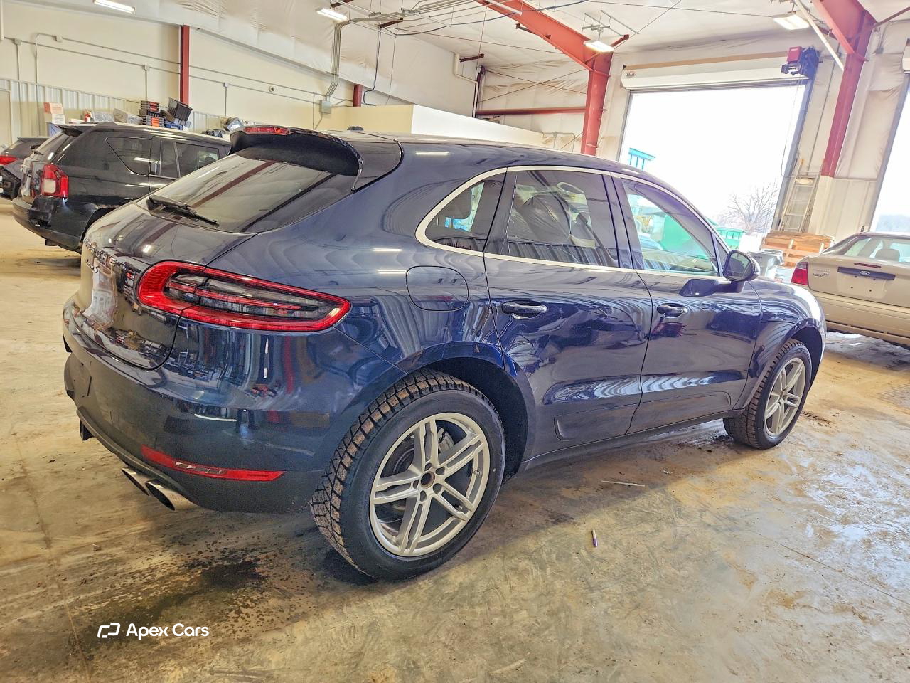 Porsche Macan 2016