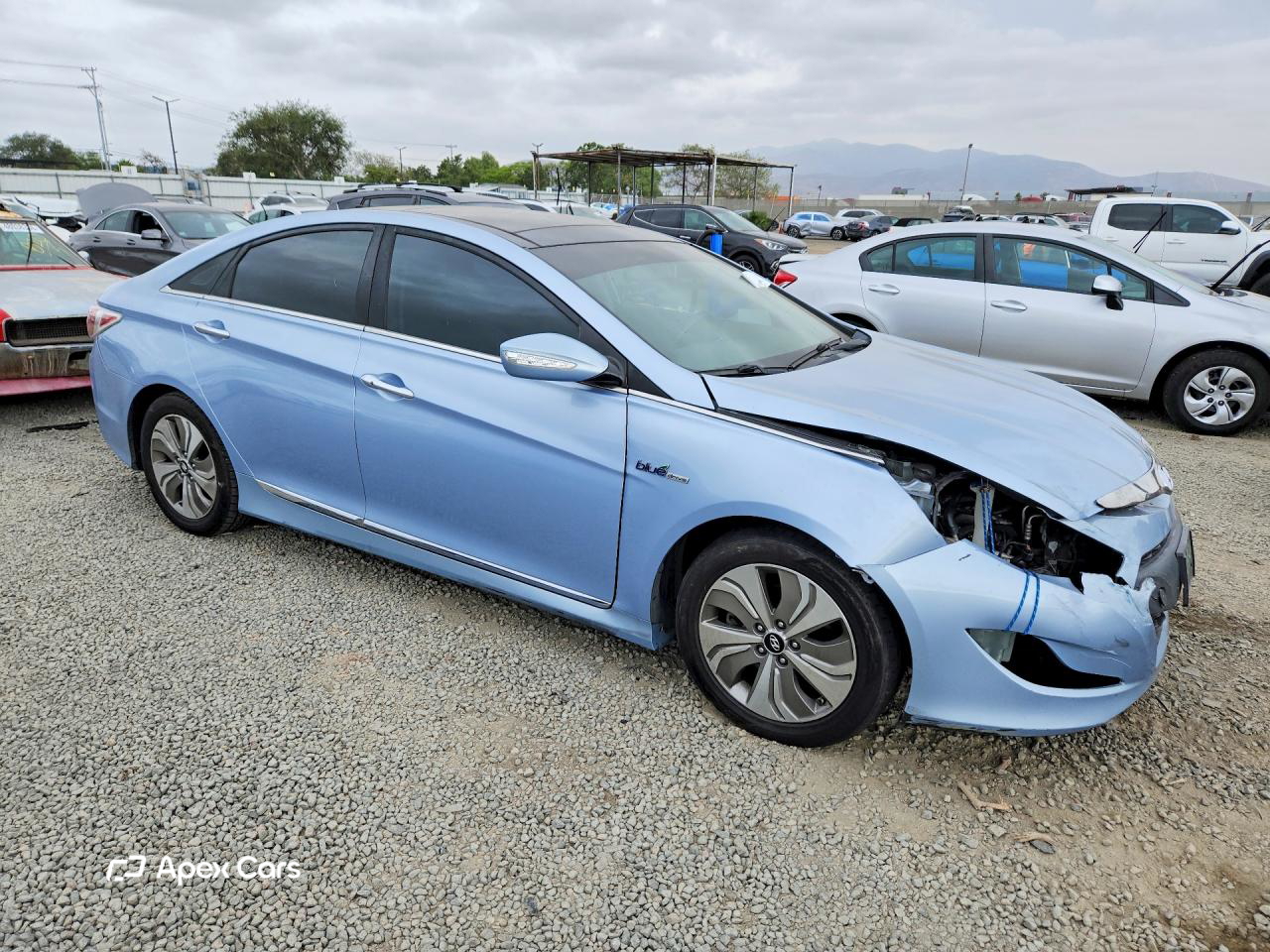 Hyundai Sonata 2013